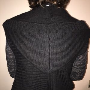 Lululemon Sleeveless Hooded Wrap Sweater